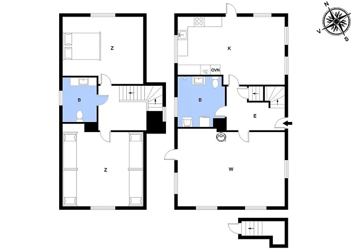 Bv402-blavand-vestslugen-6 Casa vacanze *